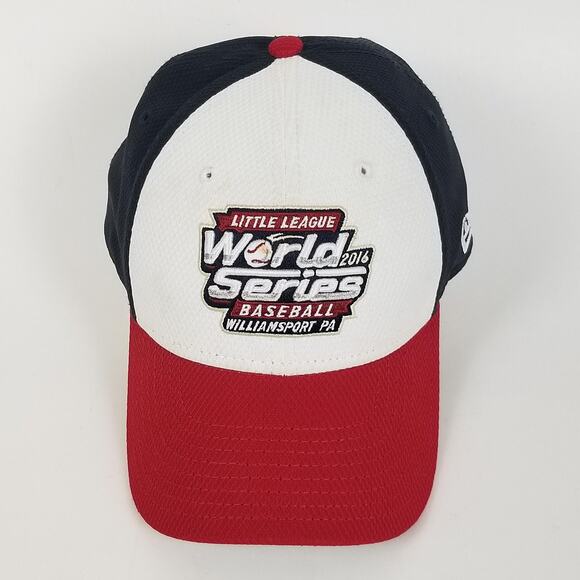 Little League World Series Hat Cap Strap Back Youth MLB Baseball New Era - Picture 1 of 11